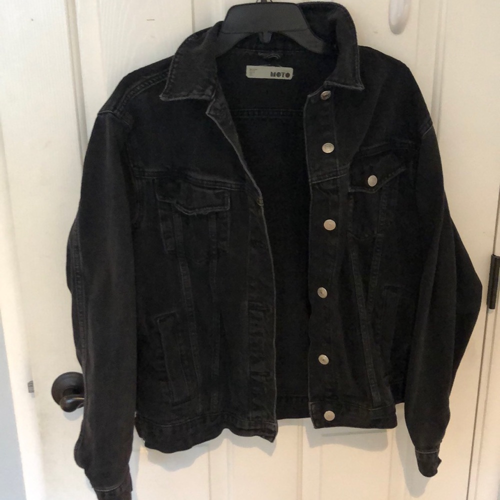Black Jean jacket